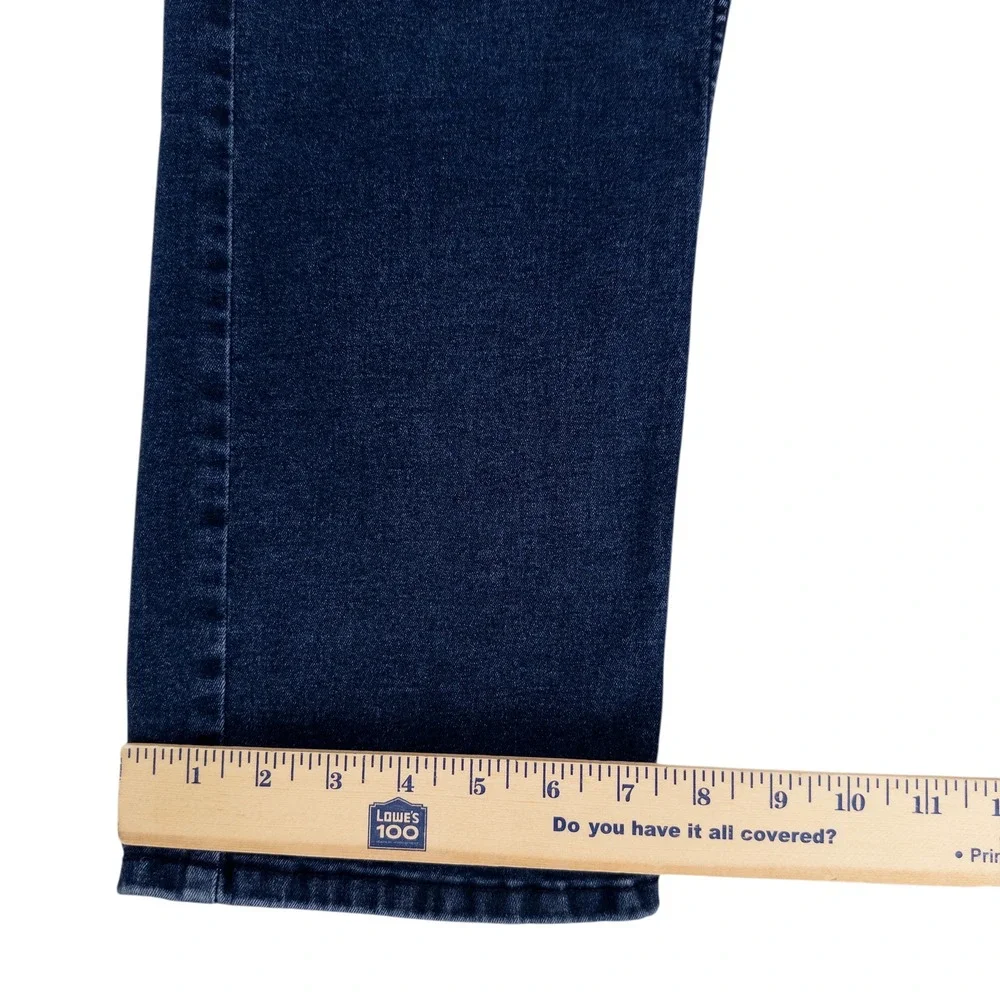 The Perfect Jean‎ TPJ Mens 36x32 Athletic Fit Blue Dark Wash Stretch Denim Jeans
